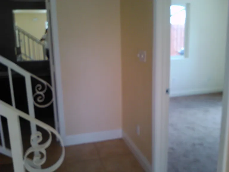 Downstairs bedroom & bathroom