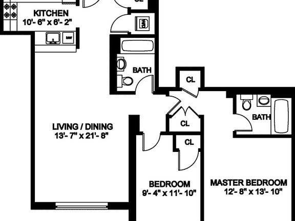 2nd image of 603 W 148th St APT 7D