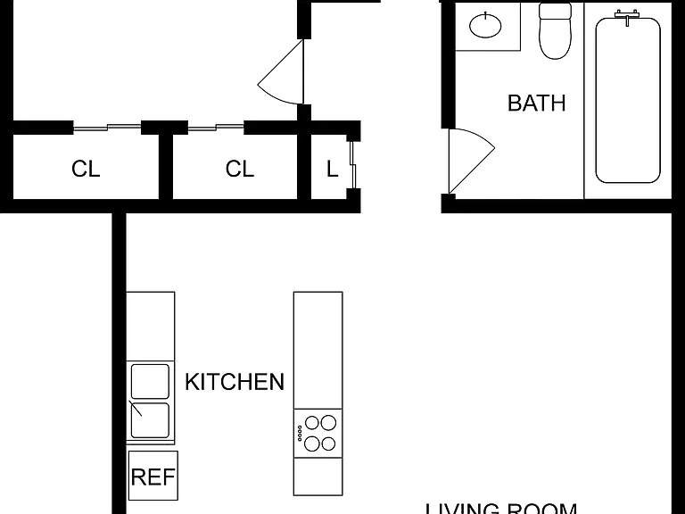B2 | 2-Bedroom Floorplan B2 | 2-Bedroom Floorplan