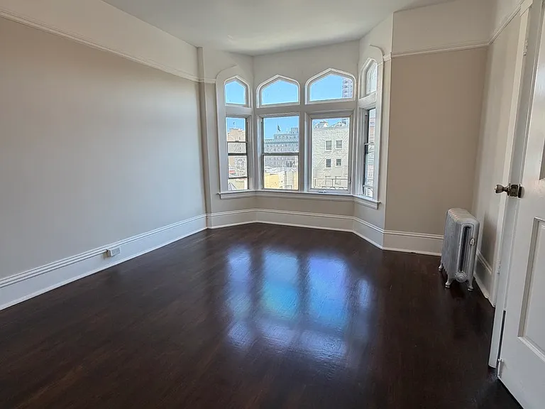 Left room view from hallway