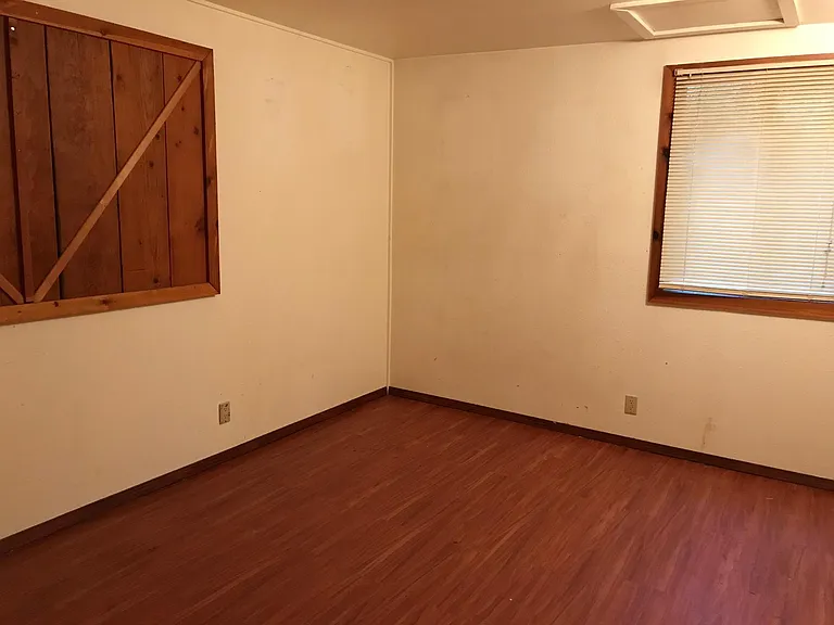 Downstairs bedroom #1
