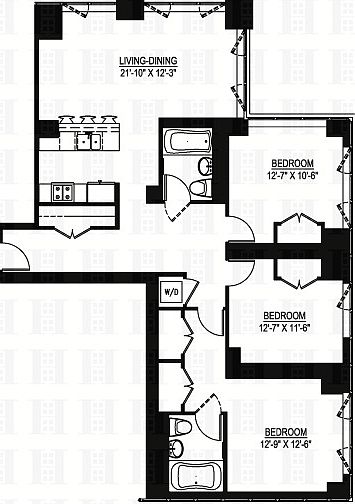 1st image of 1485 5th Ave APT 7C