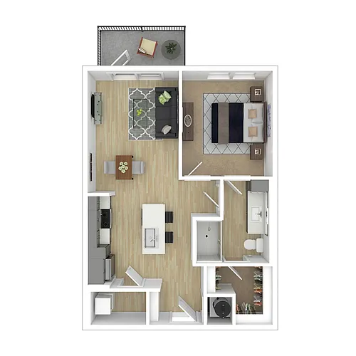 Floor plan A1