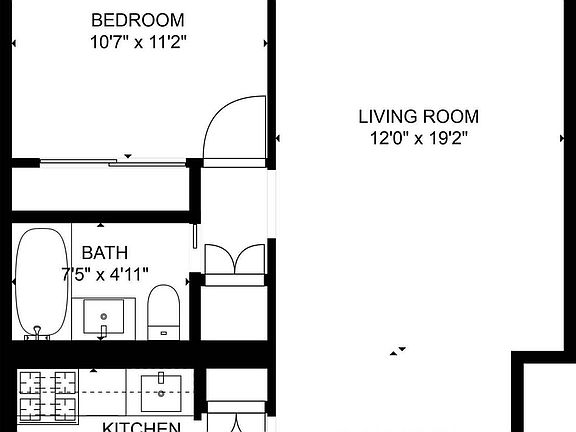 2nd image of 345 E 80th St APT 21E