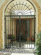 Beautiful Wrought Iron Gate