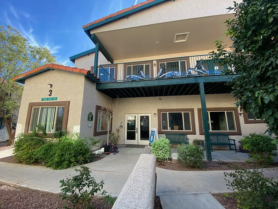 Leasing Office and Fitness Center entrance