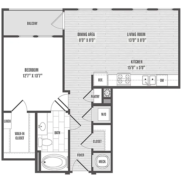 Floor plan A7