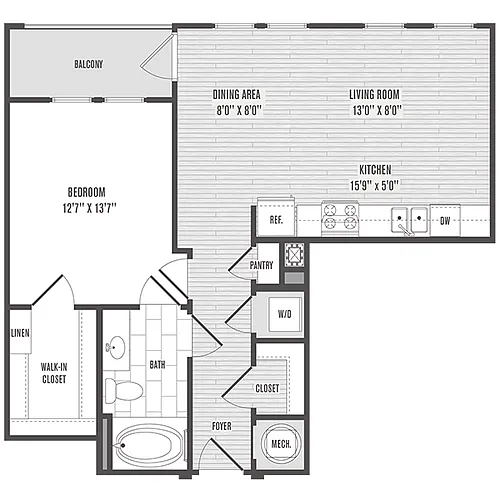 Floor plan A7