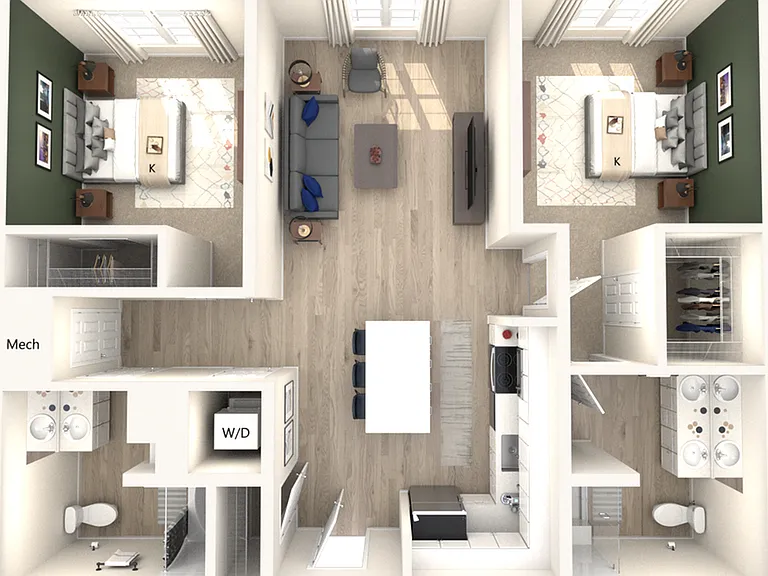 2 bed 2 bath 2 bed 2 bath