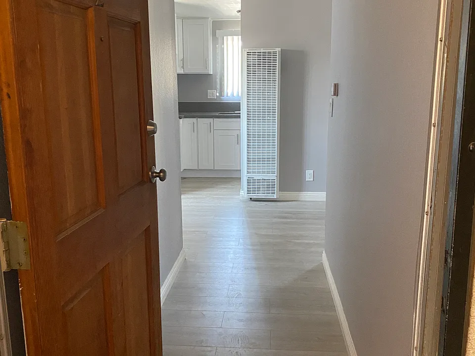 Entrance into the apartment