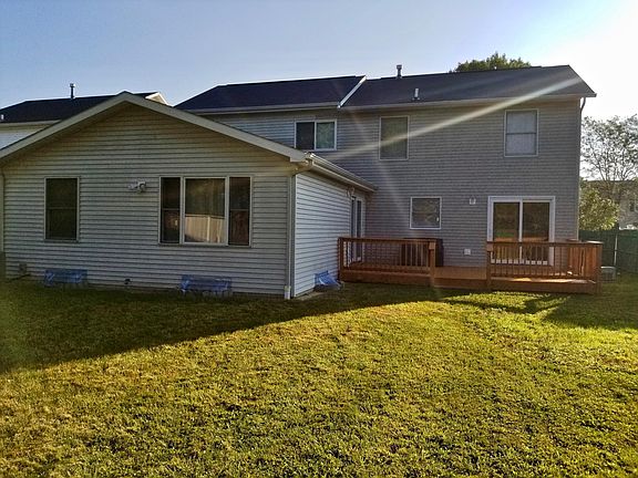 Rear View with In-Law Apartment (Left)