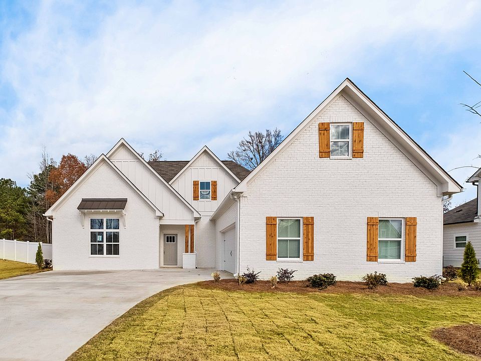 Sweetwater by Newcastle Homes Inc. in Springville AL Zillow