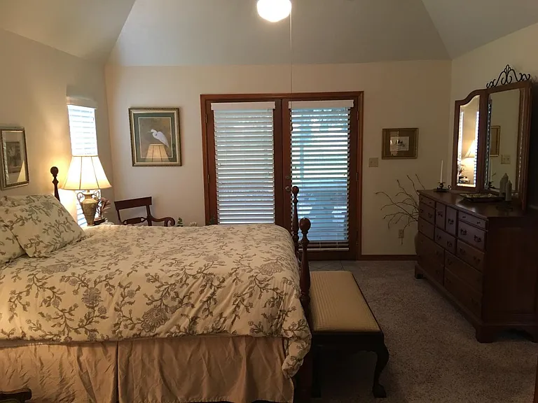 Master Bedroom to Back Porch
