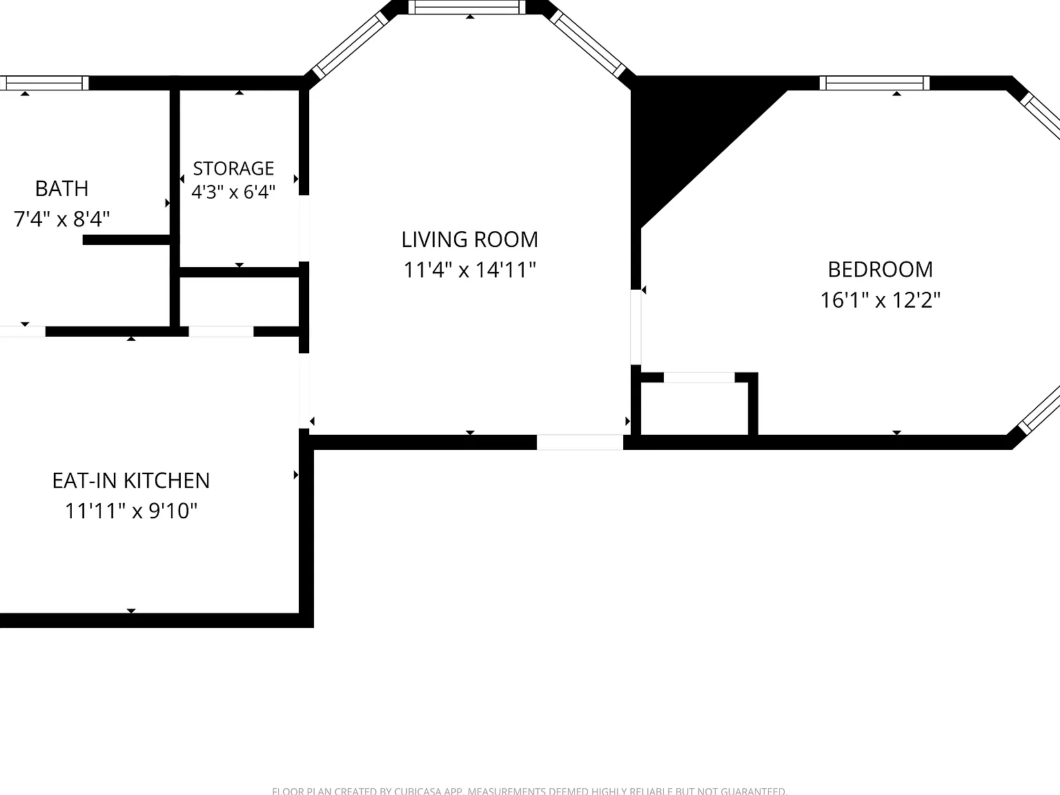 1 bed, $1,800 — Photo 4