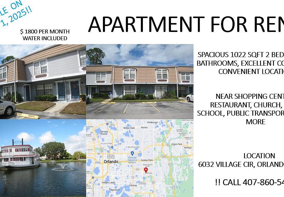 1st image of 6032 Village Cir #6032