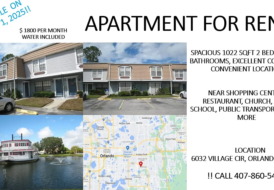 6032 Village Cir #6032