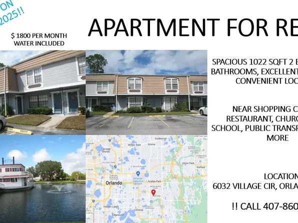 6032 Village Cir #6032, Orlando, FL 32822