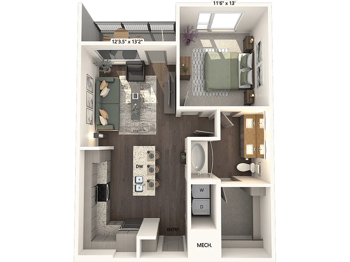 Floor plan A4-755-G