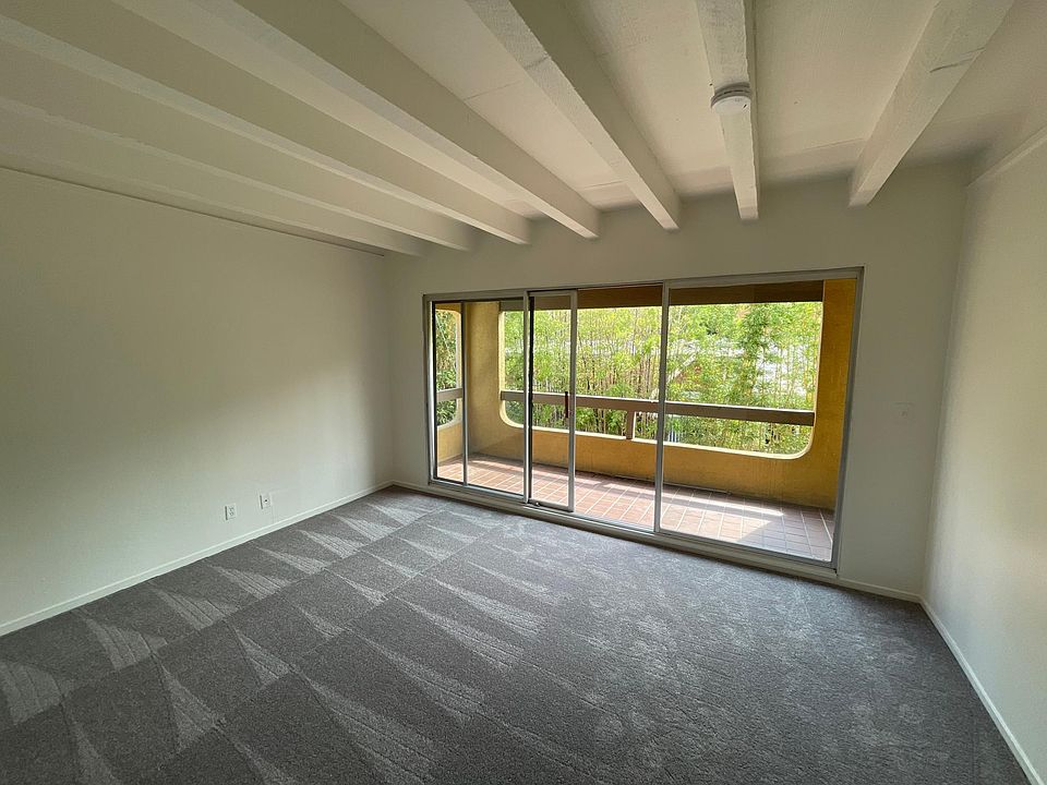 Living room and balcony.