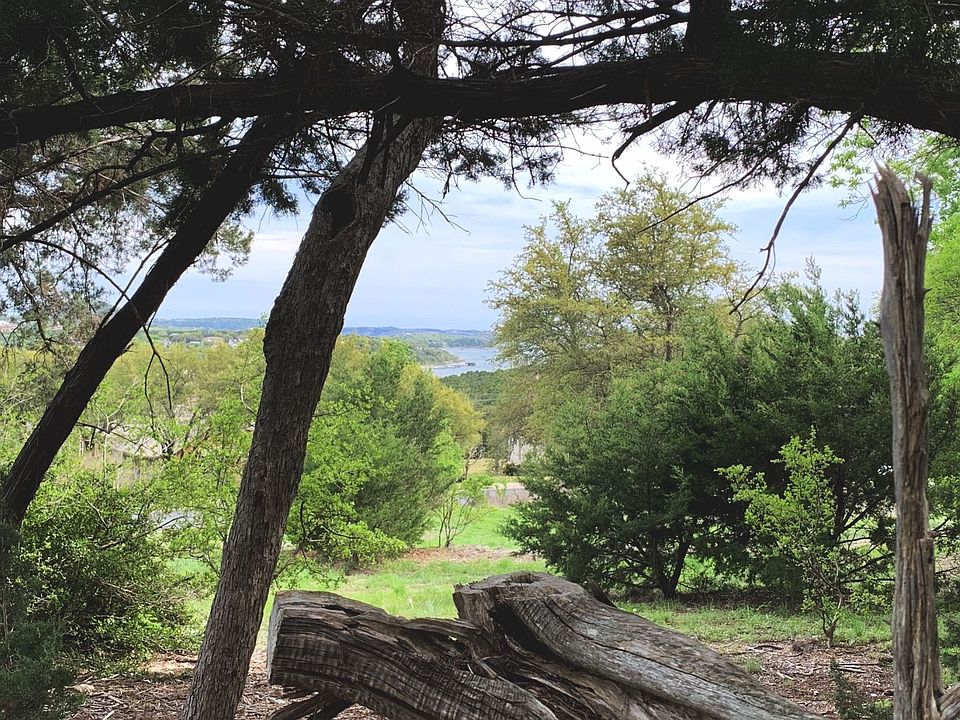View to lake from right side