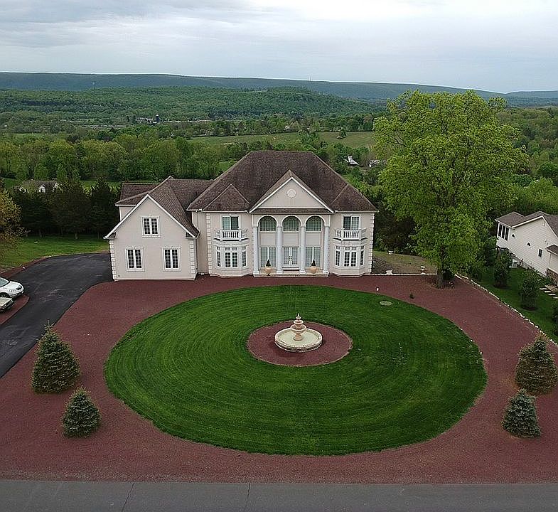 Aerial street view. 