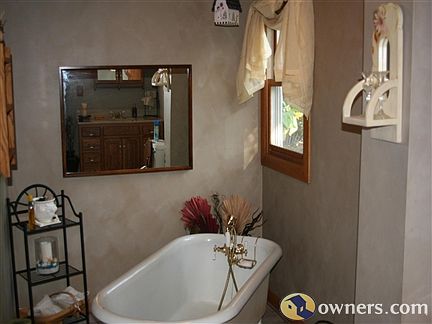 Down stairs bathroom