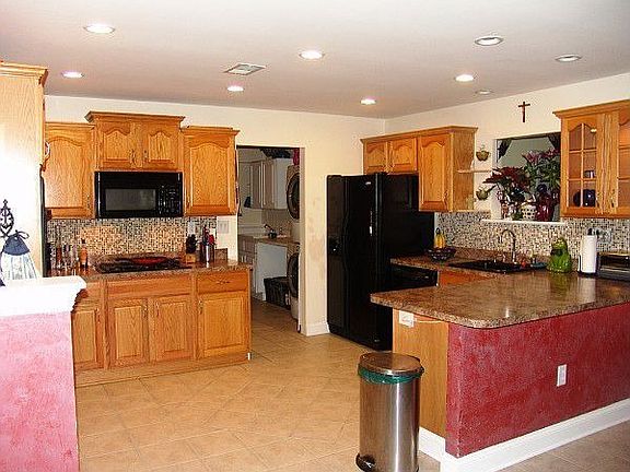 Remodeled kitchen