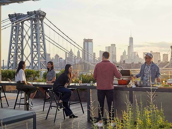 2nd image of 233 Kent Ave Penthouse 2M
