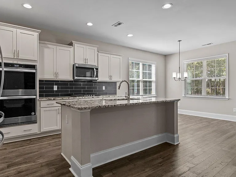 Kitchen and dining space
