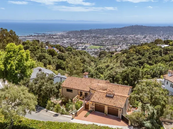 1105 Las Alturas Rd, Santa Barbara, CA 93103