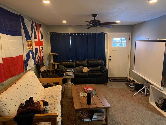 Living room towards front