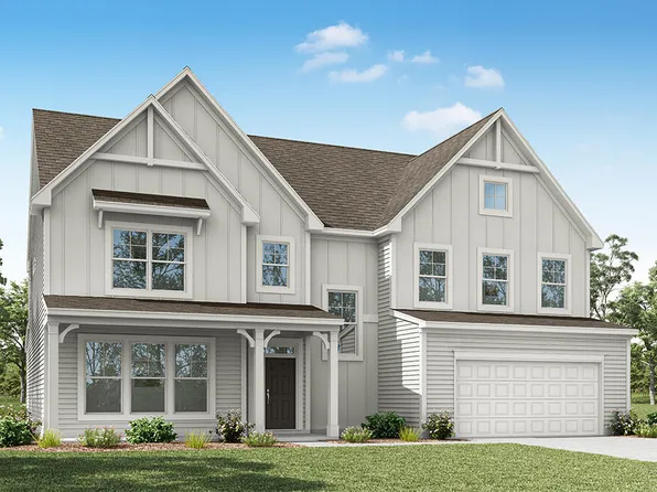 Waverly Plan, Mallory Pointe