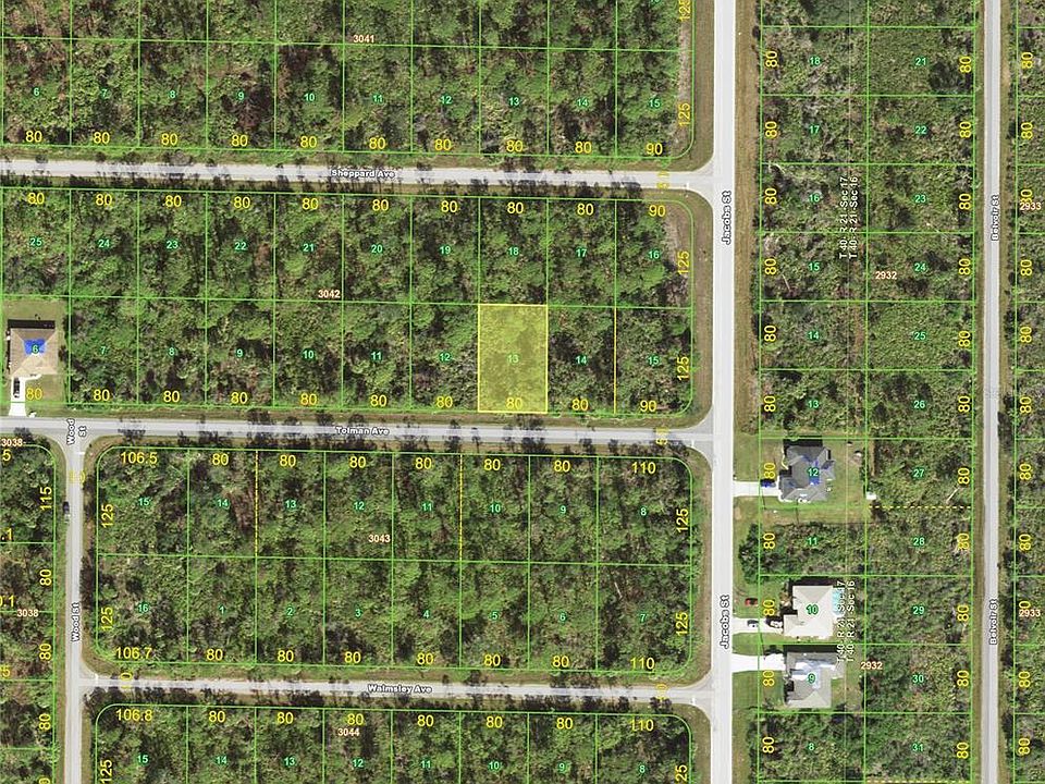 1st image of 13492 TOLMAN AVENUE LOT 13