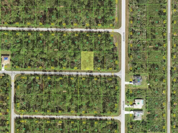 13492 Tolman Ave Lot 13, Pt Charlotte, FL 33953