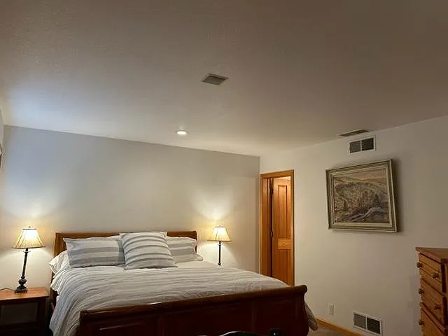 King bed in Master #2