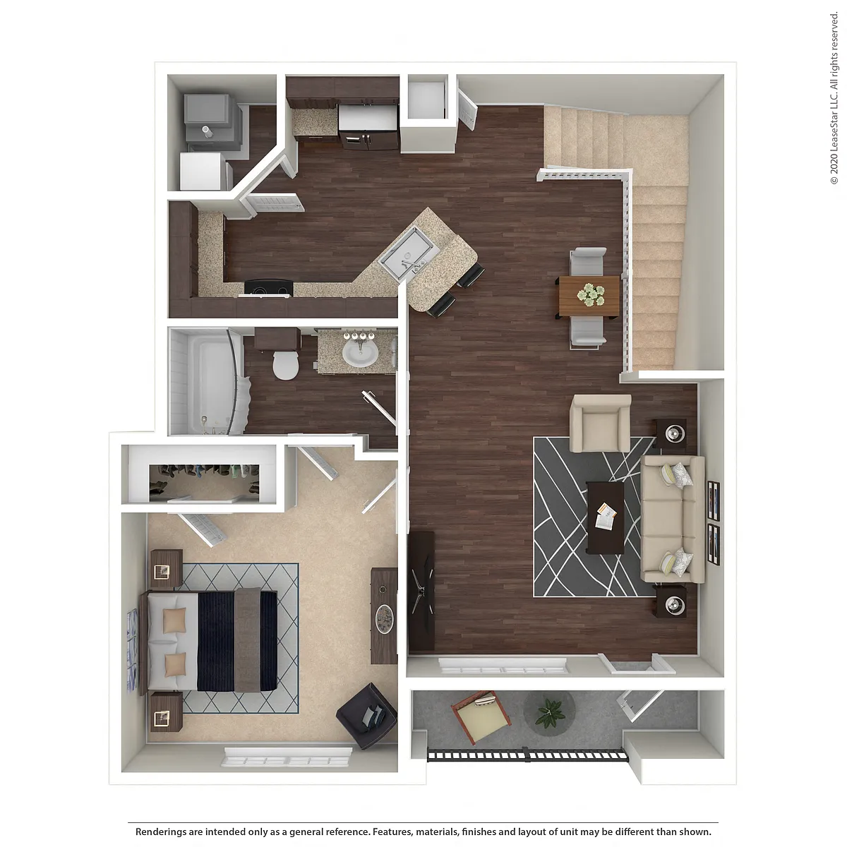 Floor plan A2U