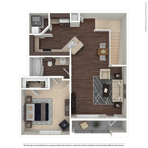 Floor plan A2U