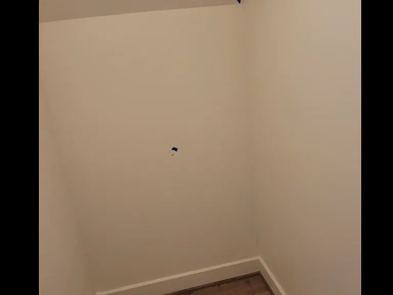 storage closet first floor