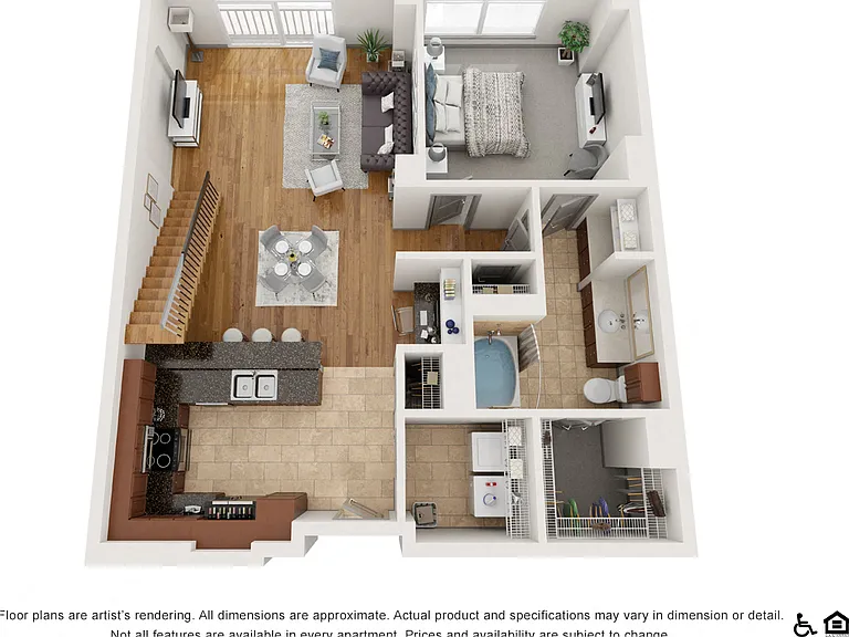 The Residence at Southpark — Photo 94