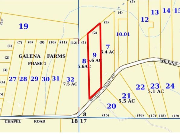 0 Wilkins Chapel Rd, Holly Springs, MS 38635