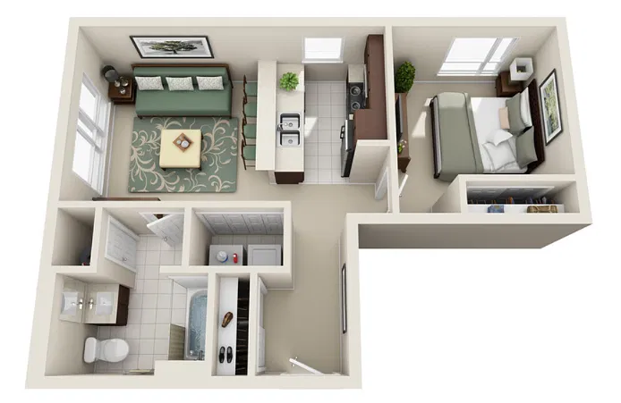 Floor plan Anderson