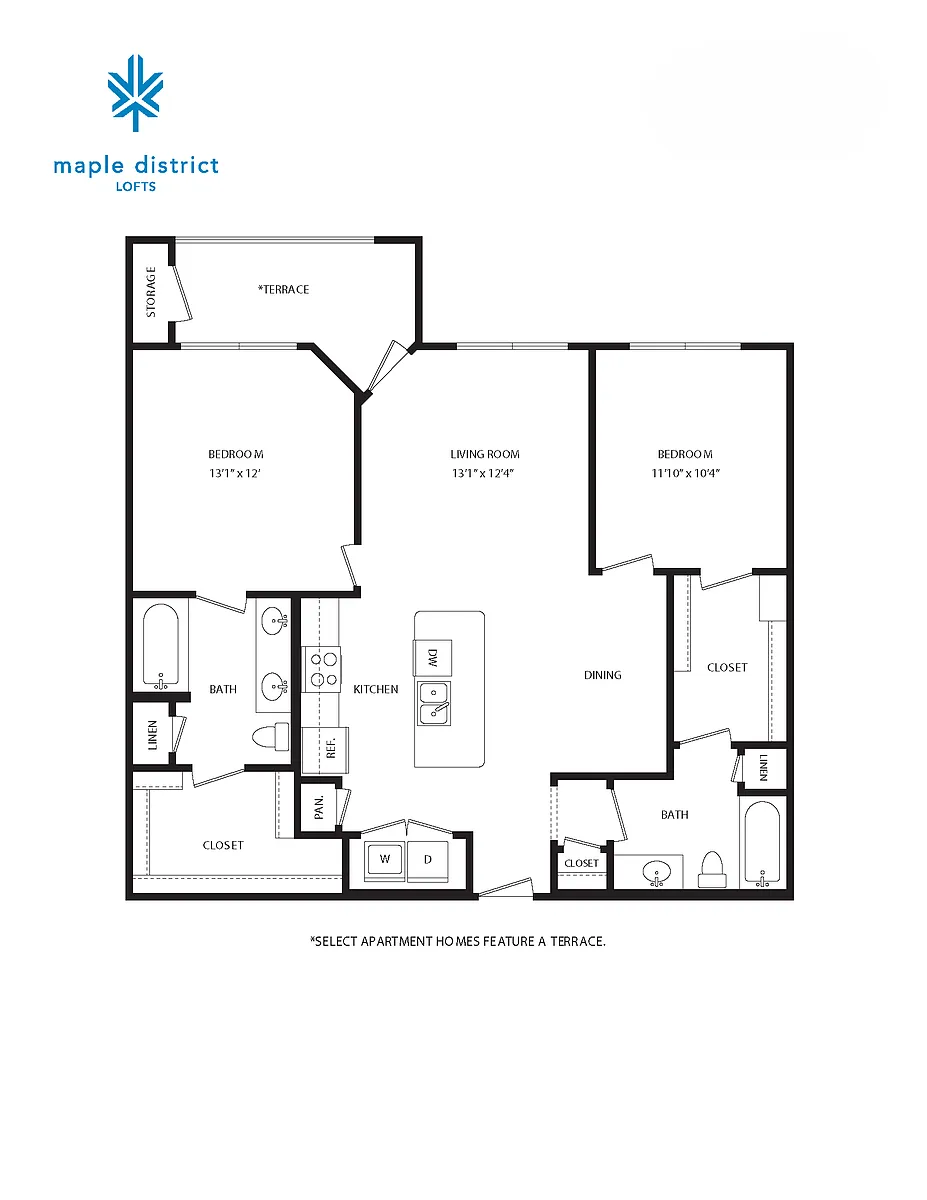 Floor plan B2B