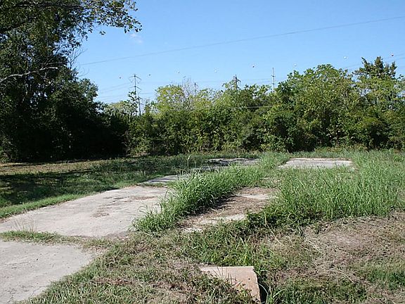 DRIVE WAY IN  THE CLEARED AREA