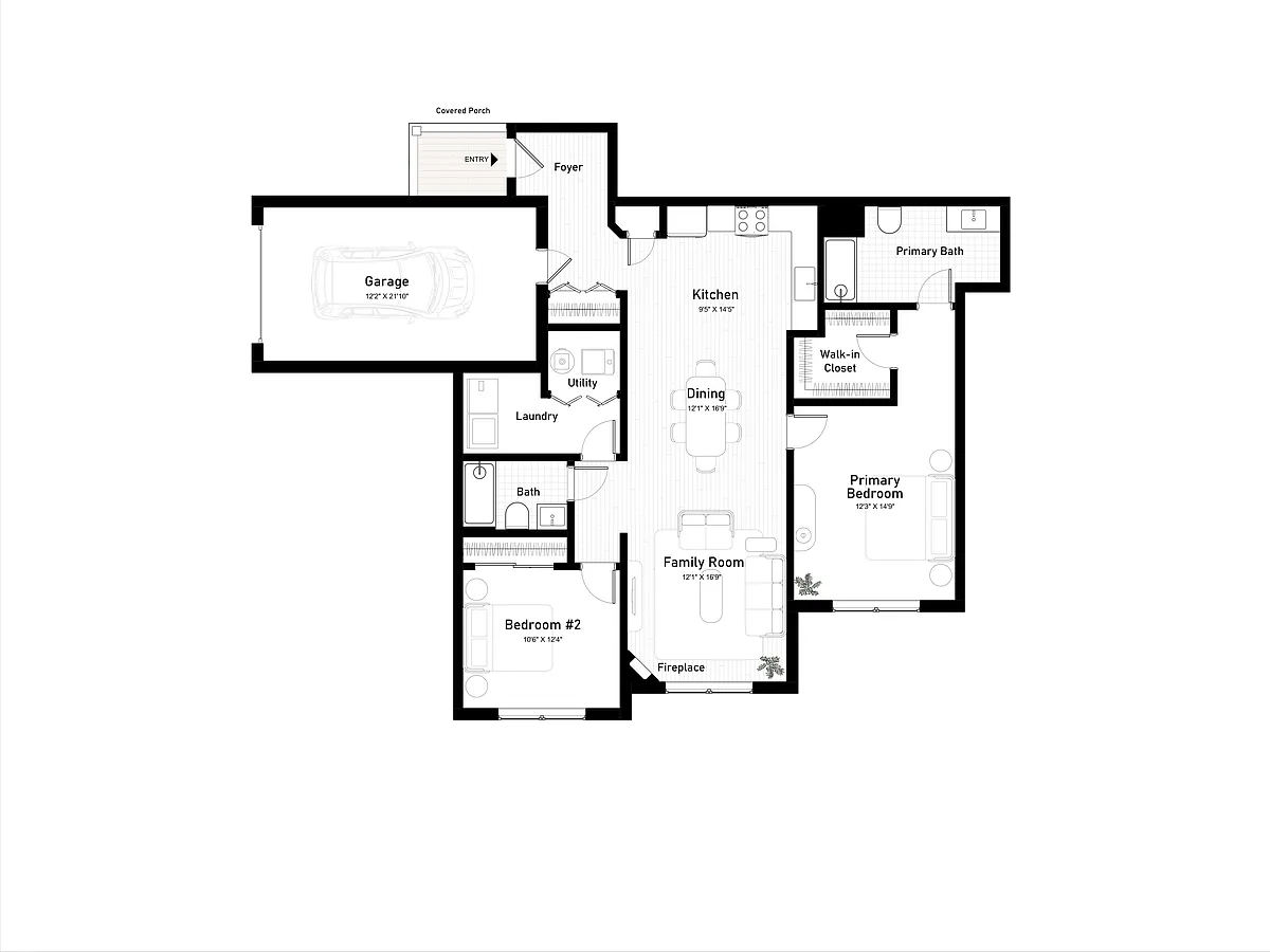 Floor plan Java Gold (B06)