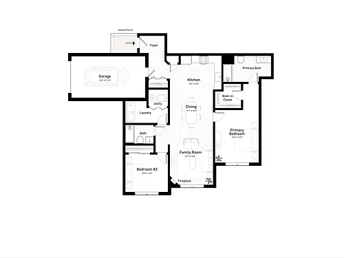 Floor plan Java Gold (B06)