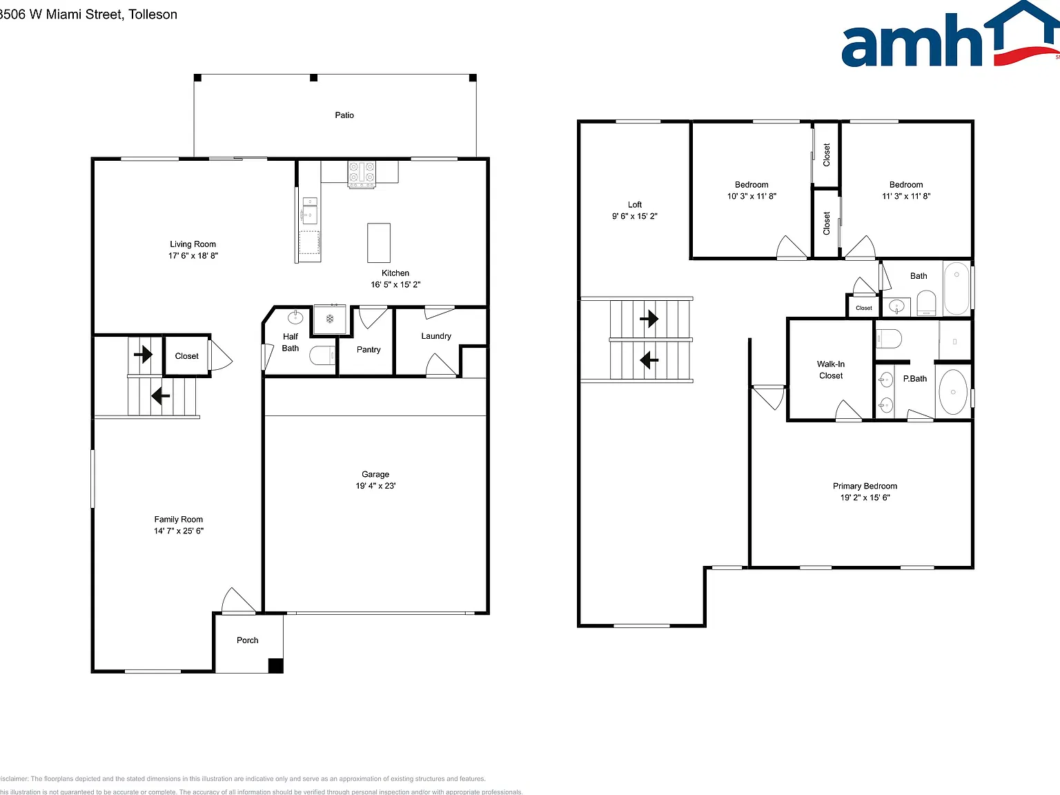 3 bed, 2.5 bath, 2145 sqft, $2,155 — Photo 2