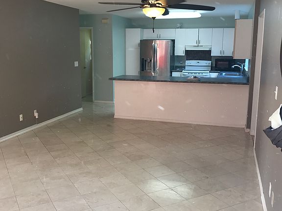 Living room, kitchen