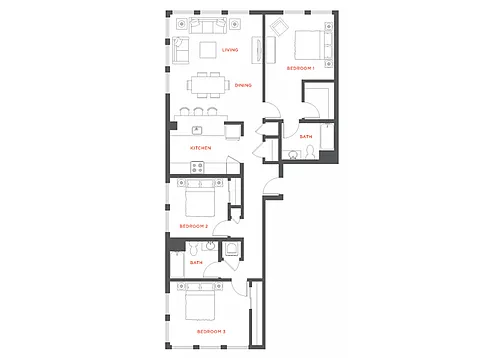 Floor plan A3