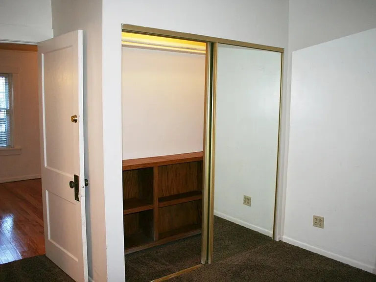 Upstairs Closet