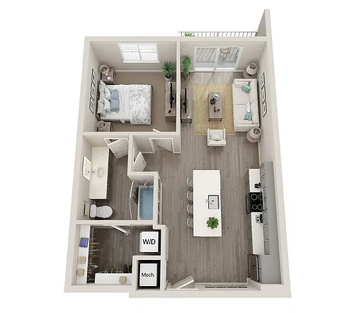 Floor plan A10